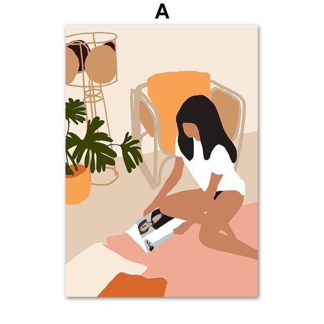 Abstract Minimal Still Life - Nordic Side -