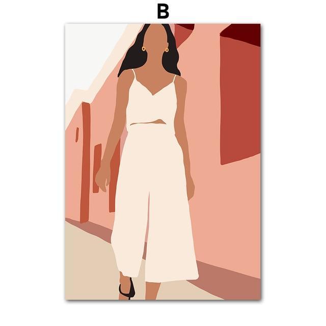 Abstract Minimal Still Life - Nordic Side -