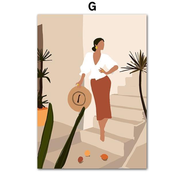 Abstract Minimal Still Life - Nordic Side -