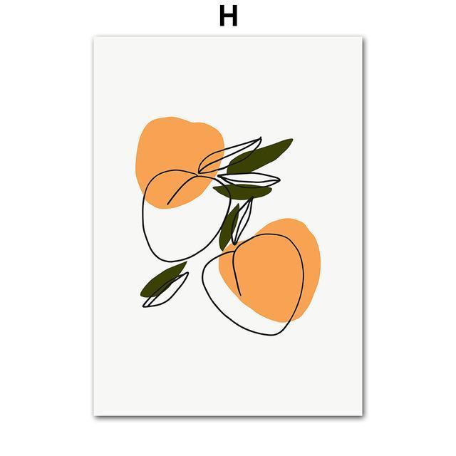 Abstract Minimal Still Life - Nordic Side -