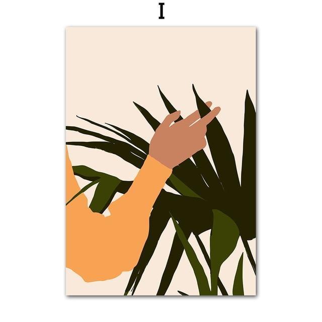 Abstract Minimal Still Life - Nordic Side -