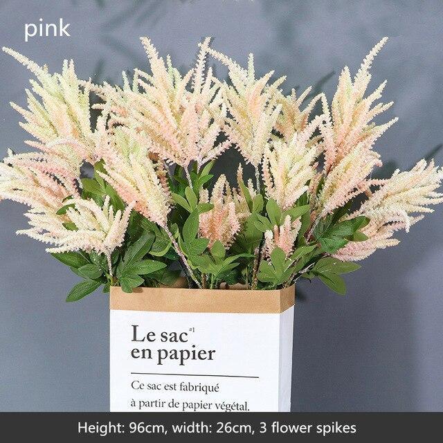 Embroidered Romantic Flower - Nordic Side -