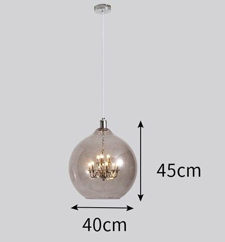 Antique Nordic Pendant Light - Nordic Side -
