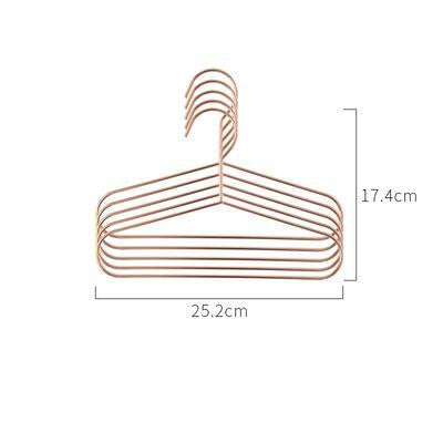 5pcs Gold Iron Hangers - Nordic Side -
