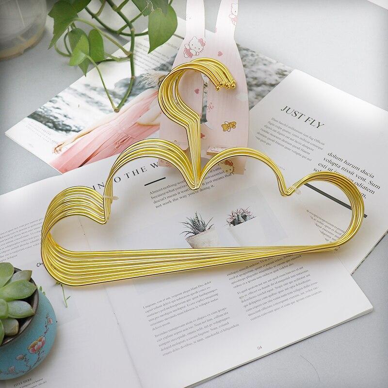 5pieces Cloud Gold Hangers - Nordic Side -