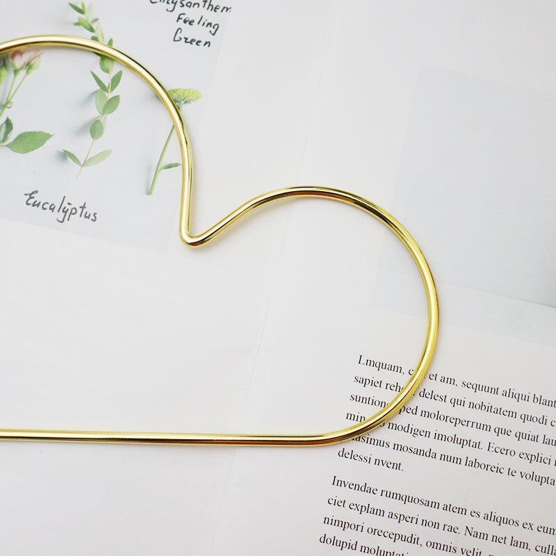 5pieces Cloud Gold Hangers - Nordic Side -