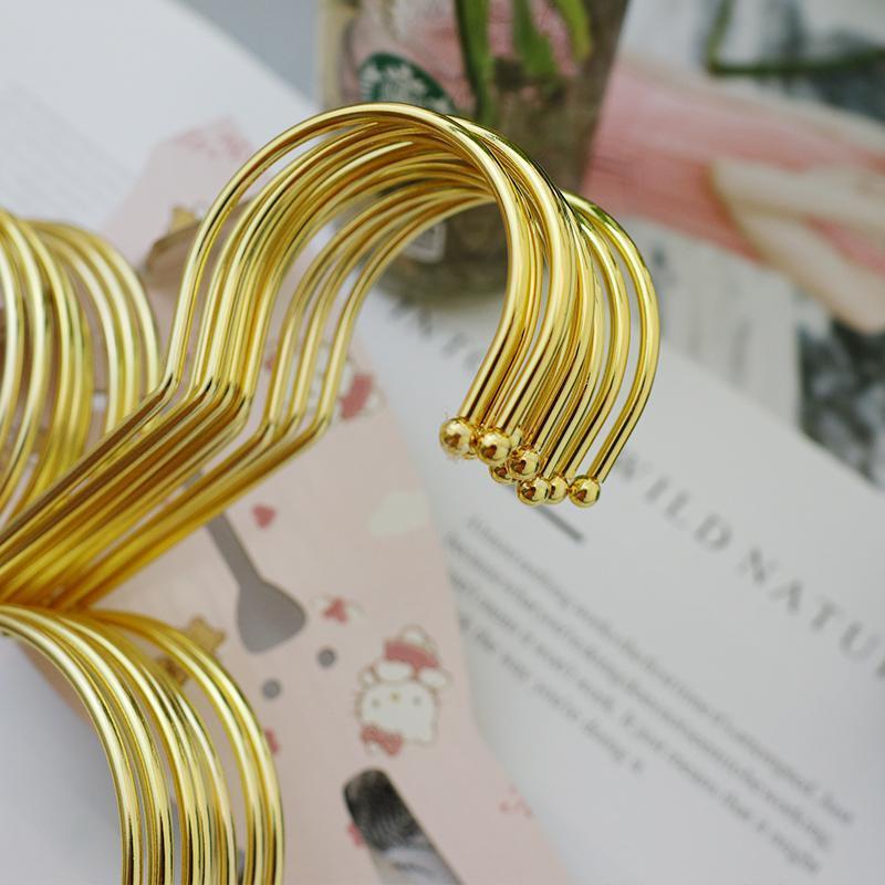 5pieces Cloud Gold Hangers - Nordic Side -