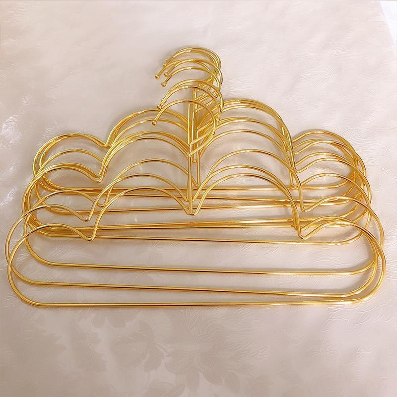 5pieces Cloud Gold Hangers - Nordic Side -