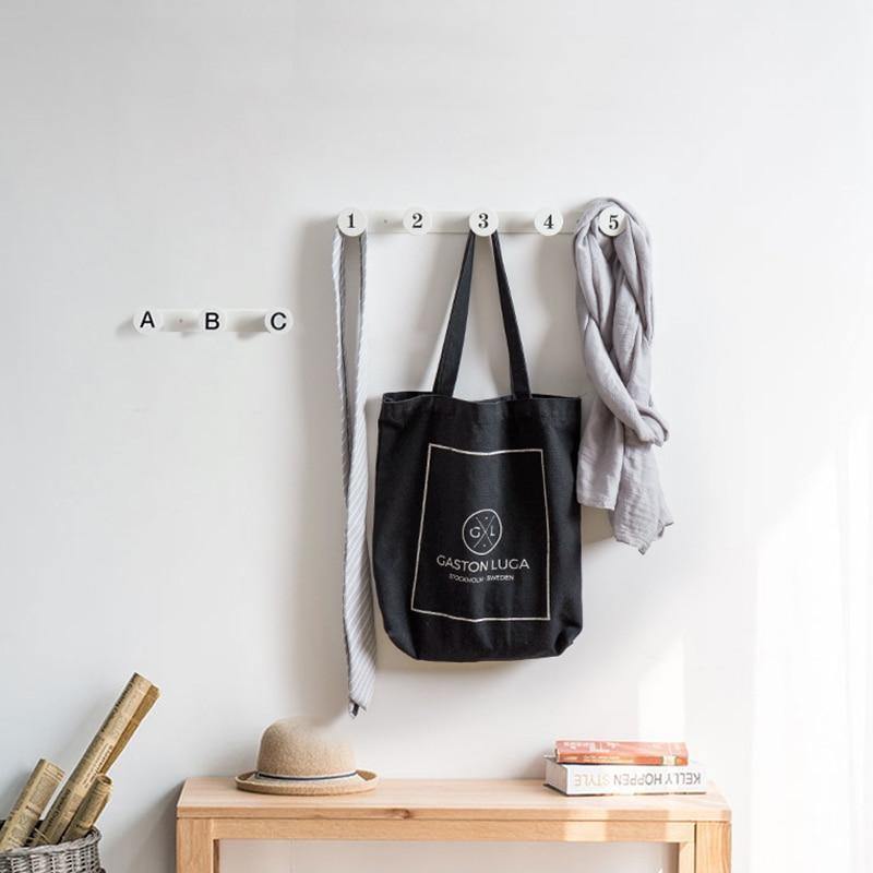 2Pcs Nordic Iron Door Hook - Nordic Side -