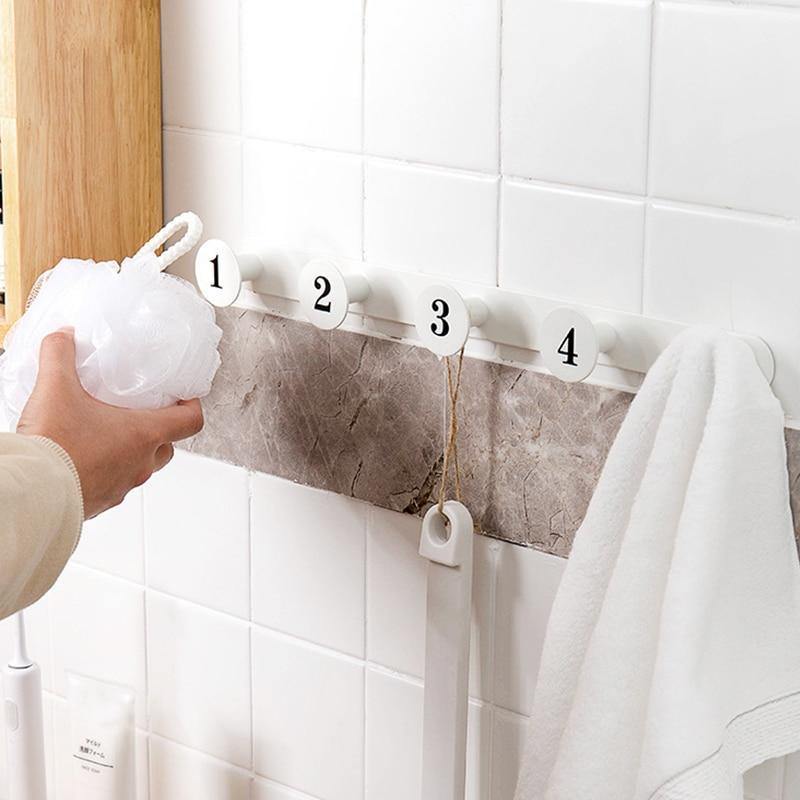 2Pcs Nordic Iron Door Hook - Nordic Side -