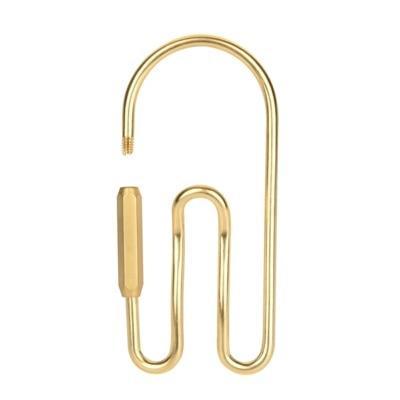 Gold Copper Key Ring - Nordic Side -