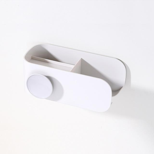 Nordic Wall-mounted Hair Dryer Holder - Nordic Side -