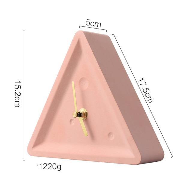 Nordic Clara Clock - Nordic Side -