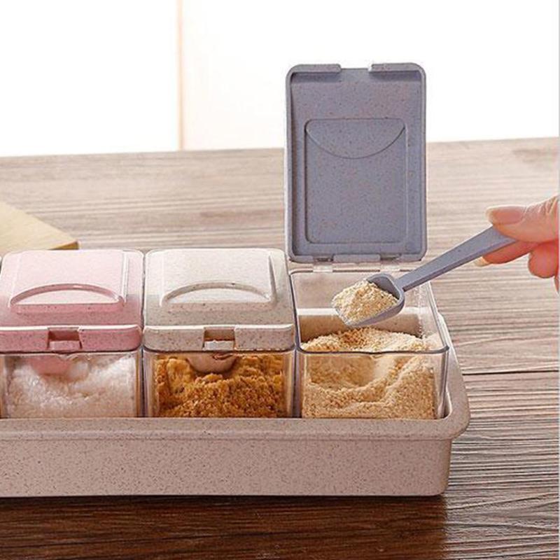 4 Compartment Condiment Container - Nordic Side - 06-23