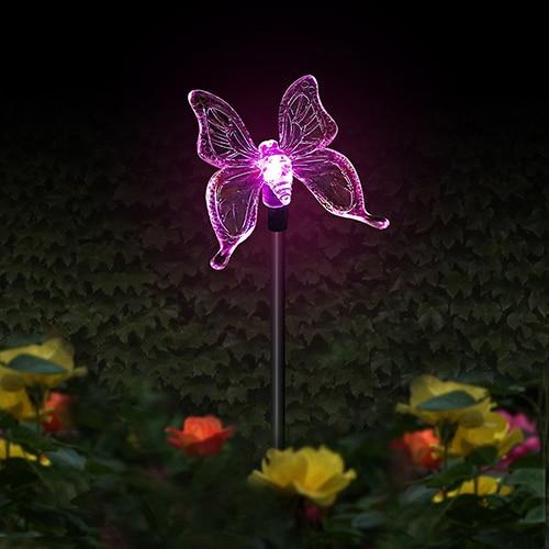 Colorful LED Garden Lights - Nordic Side -