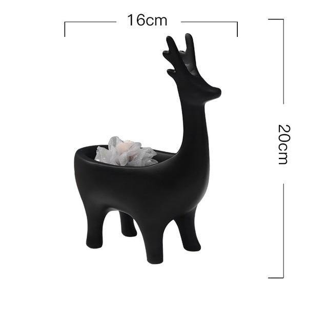 3D Deer Holder - Nordic Side -