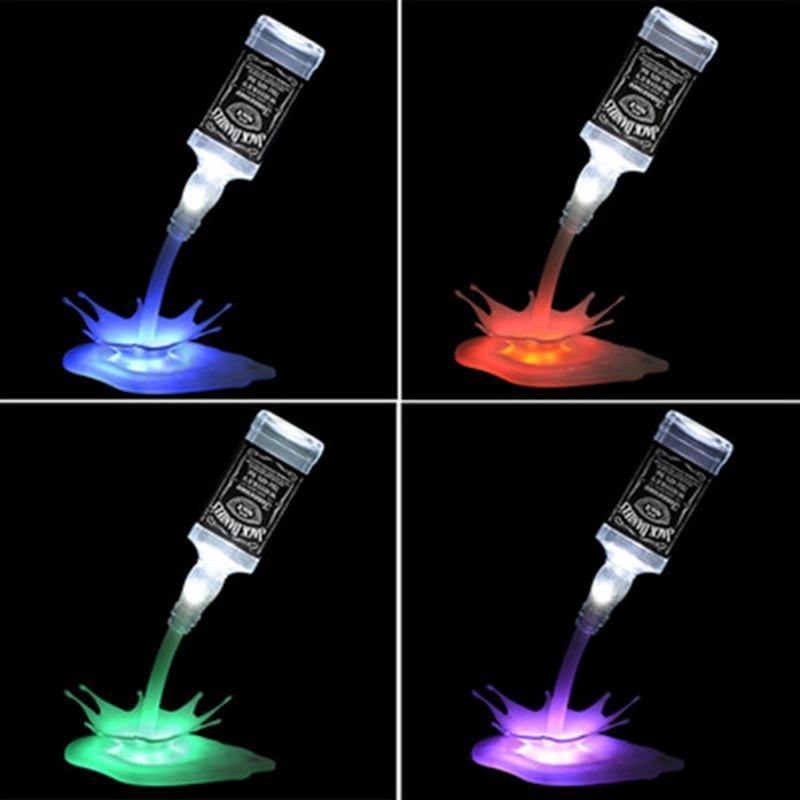 3D Bottle Pouring Splash Light - Nordic Side -