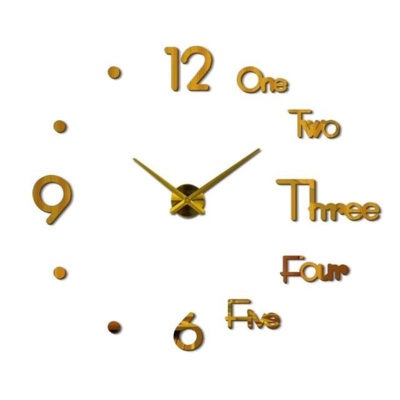 Lorenzo 3D DIY Wall Clock - Lorenzo