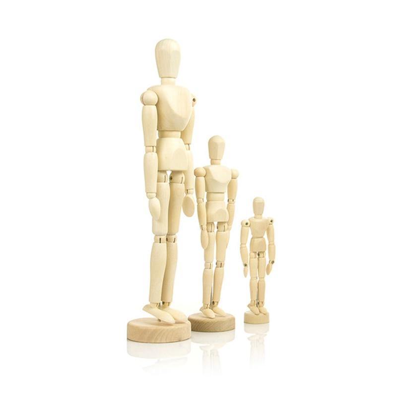 Adjustable Mannequin Figurines - Nordic Side -