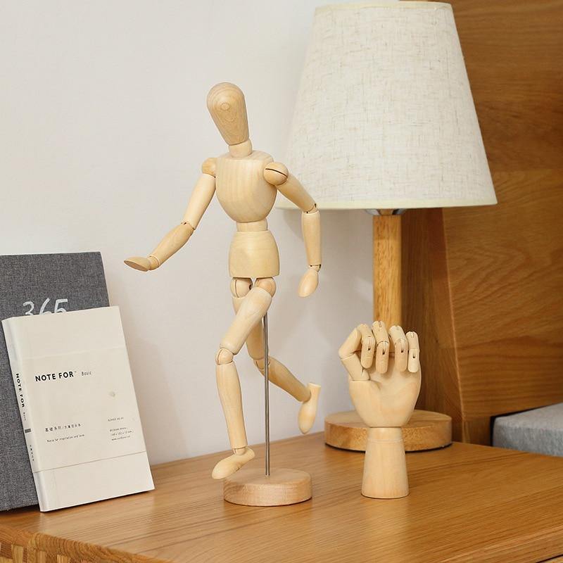 Adjustable Mannequin Figurines - Nordic Side -