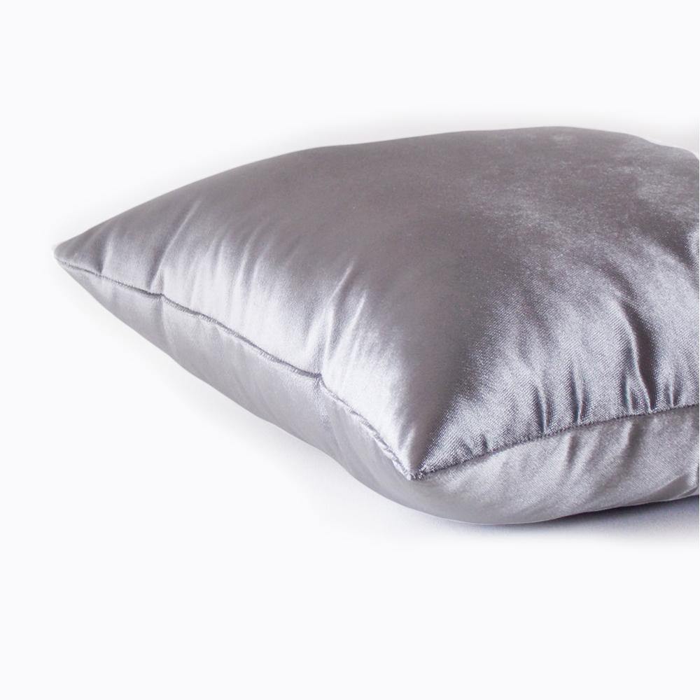 Grey Tones Velvet Cushion Covers - Nordic Side -