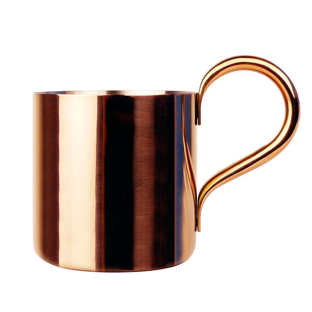 300ML/500ML Copper plated Stainless Steel Mugs - Nordic Side -