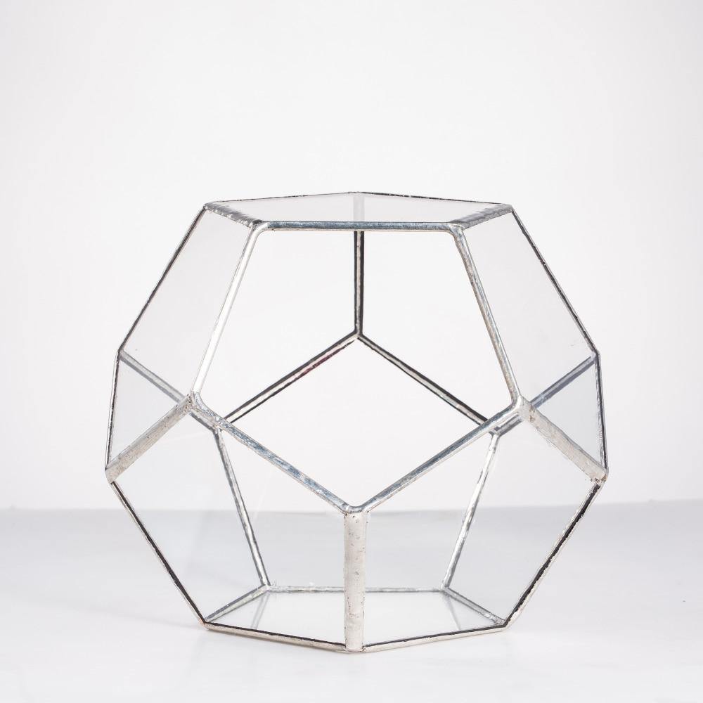 Pentagonal Handmade Terrarium - Nordic Side -