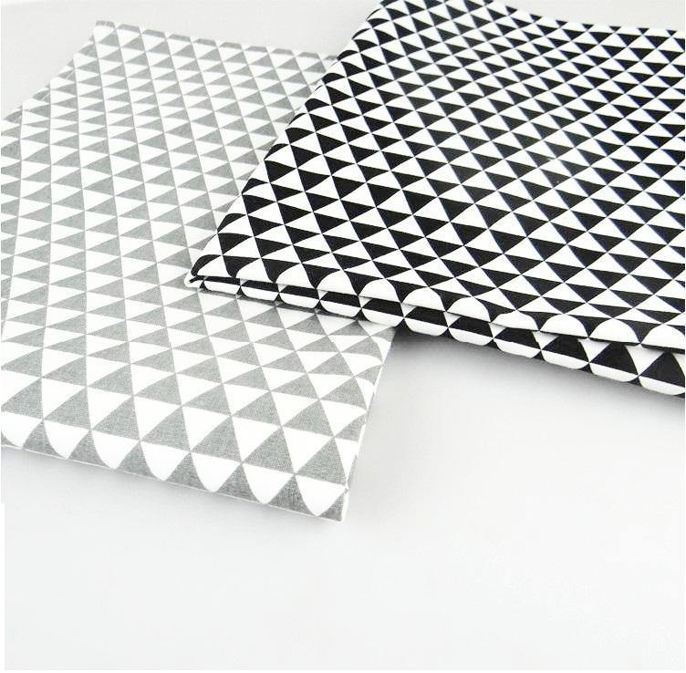 4PCS/SET 30X40CM Classic black Cotton Table Napkin - Nordic Side -