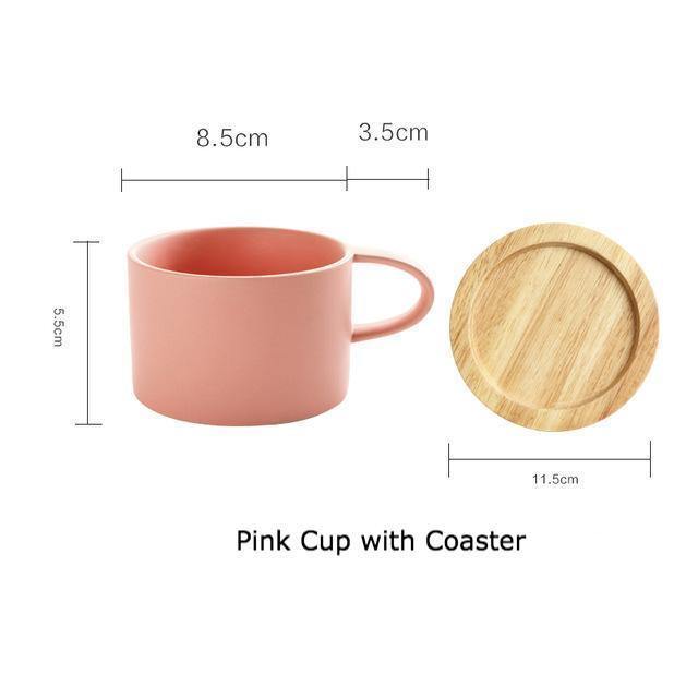 Candy Colors Ceramic Mugs - Nordic Side -