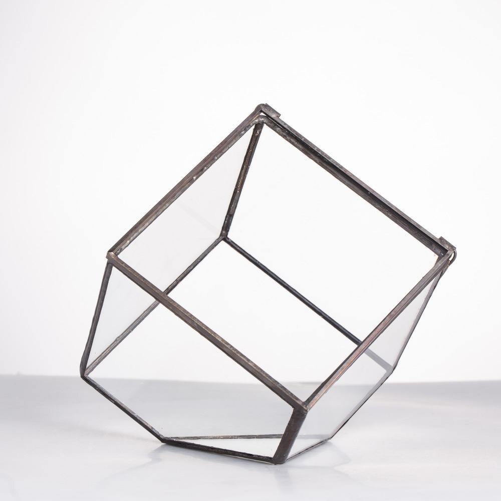 Handmade Terrarium Polyhedron - Nordic Side -