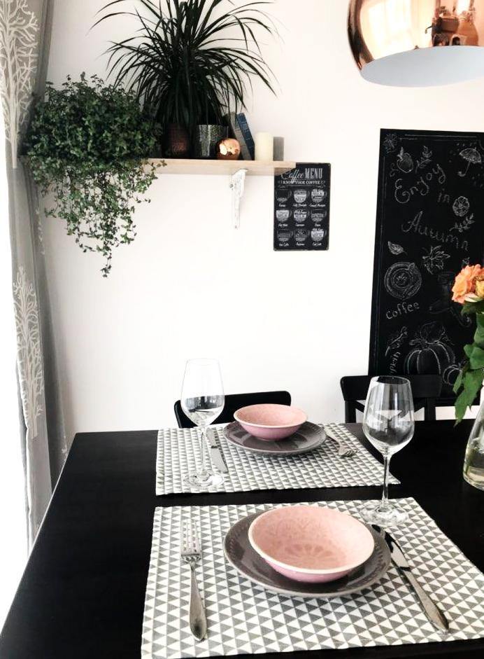 4PCS/SET 30X40CM Classic black Cotton Table Napkin - Nordic Side -