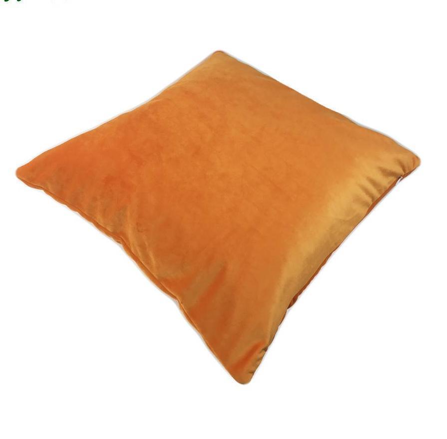 Light Orange Cushion Cover - Nordic Side -