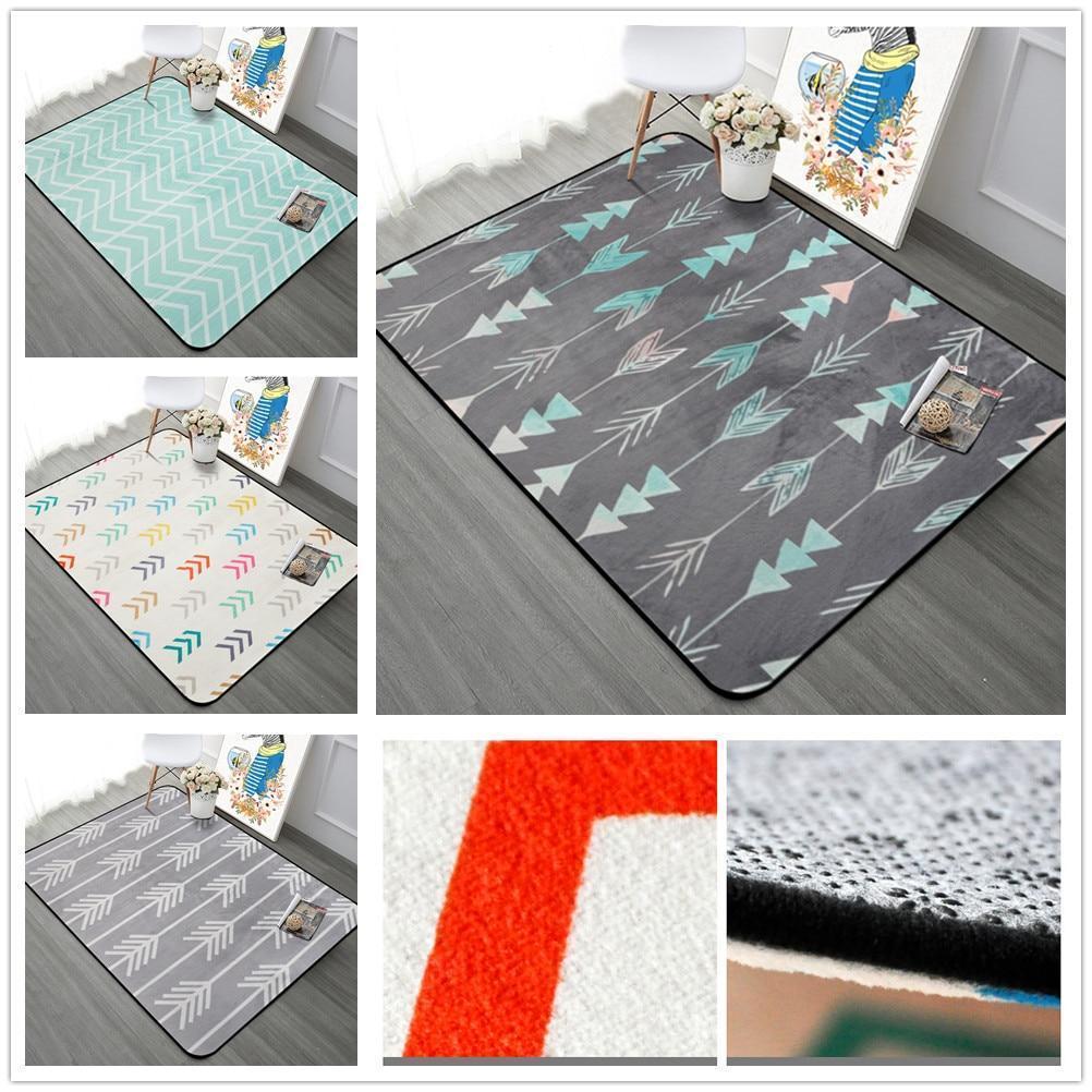 Modern Nordic Rectangular Rug - Nordic Side - 12-10, feed-cl0-over-80-dollars