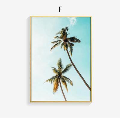 Pineapple Tree Wall Art - Nordic Side -