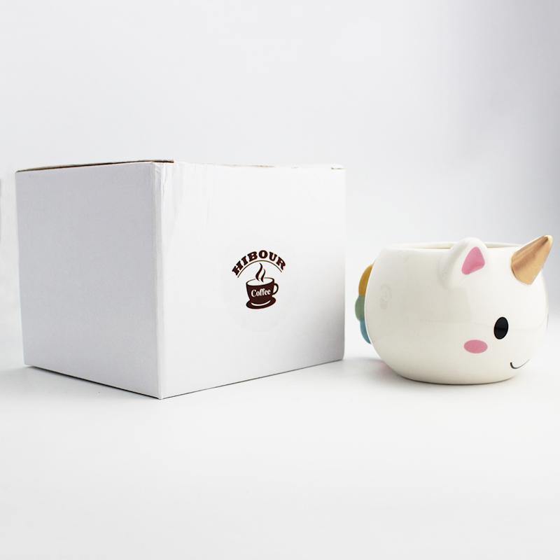 Handmade Unicorn Mug - Nordic Side -