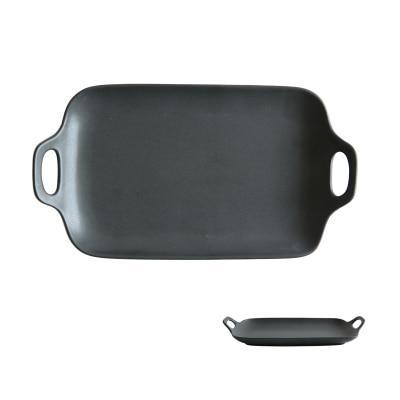 Nordic Square Plates with Handle - Nordic Side -