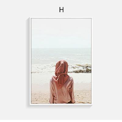 Summer Sunset Wall Arts - Nordic Side -