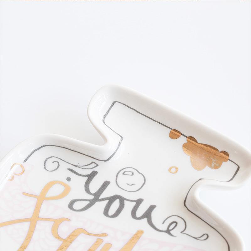 Hand Drawn Jewellery Organizer - Nordic Side -