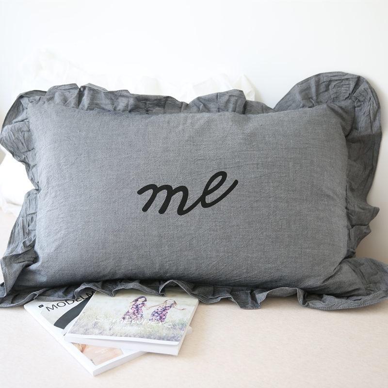 You & Me Pillow Cover - Nordic Side -