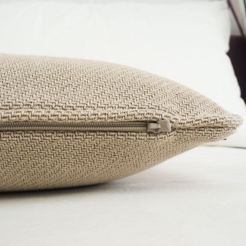 Soft Black & Grey Cushion Cover - Nordic Side -