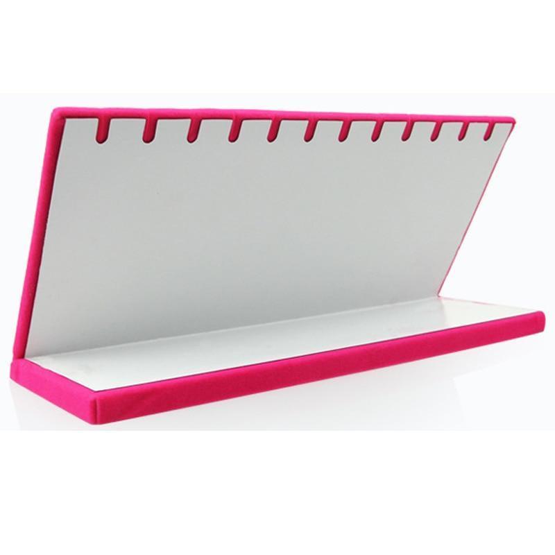 Velvet Necklace Organiser - Nordic Side -