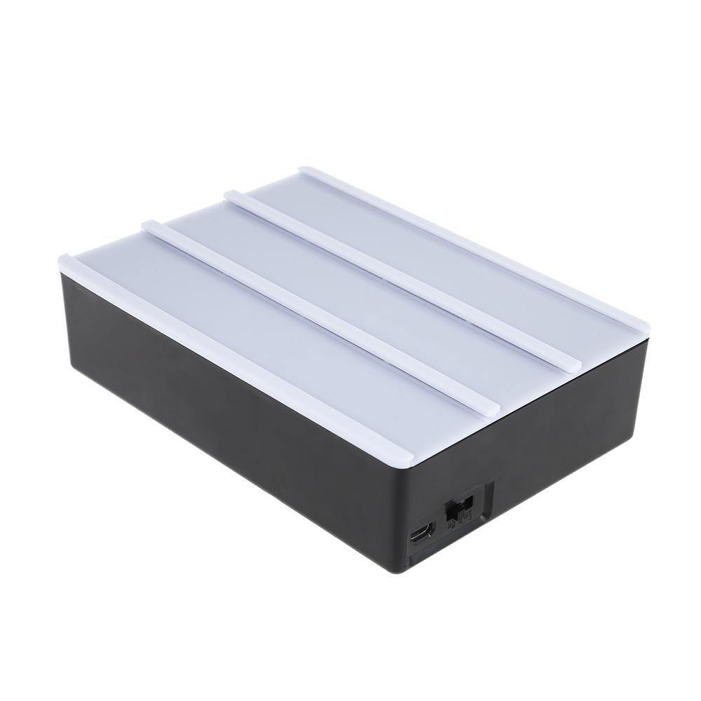 2018 Premuim A4 A6 Combination LED Night Light Box Night Lamp DIY BLACK Cards Letter Light LED USB PORT Powered Cinema Lightbox - Nordic Side -