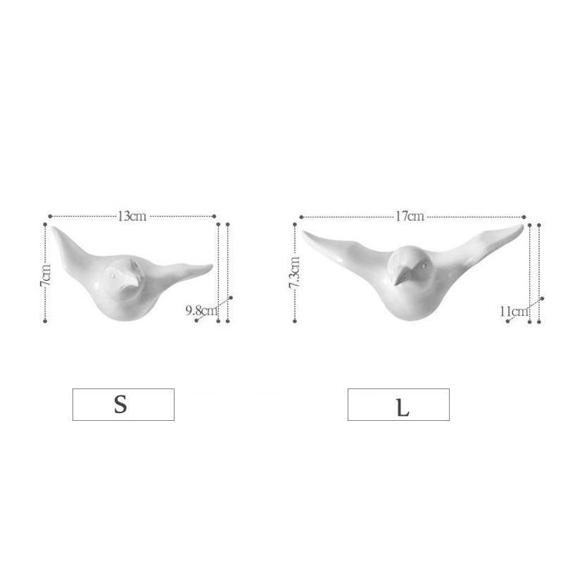 Resin 3D Seagull Hook - Nordic Side -