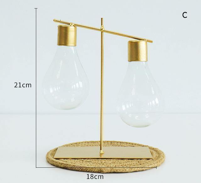 Lightbulb Vases - Nordic Side -