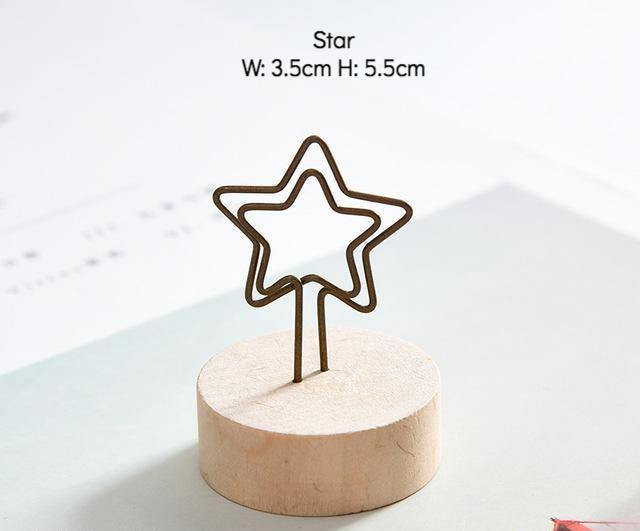 Iron Memo Holder - Nordic Side -