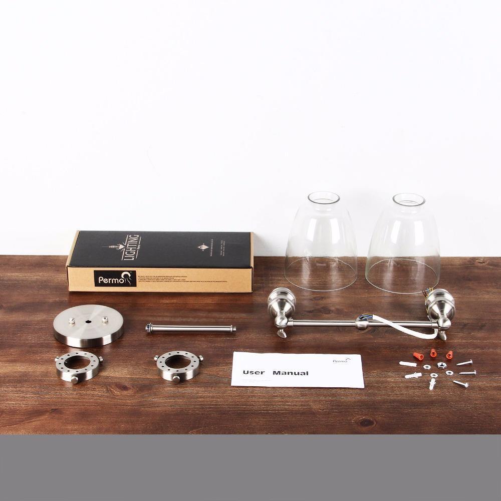 Double Wall Sconce Lights - Nordic Side -