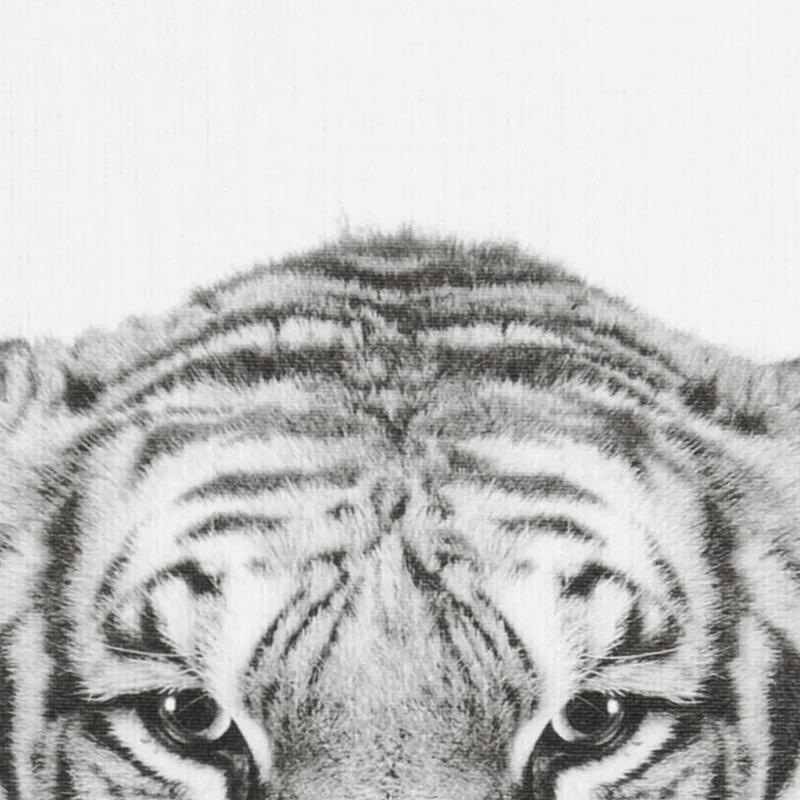 Black & White Wild Animal - Nordic Side -