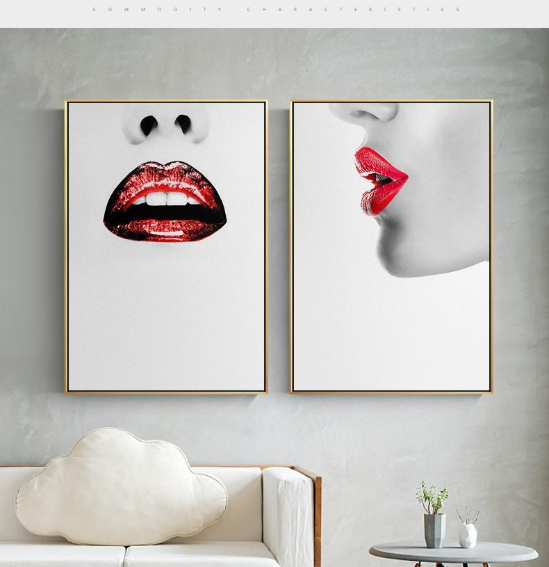 Red Lips - Nordic Side -