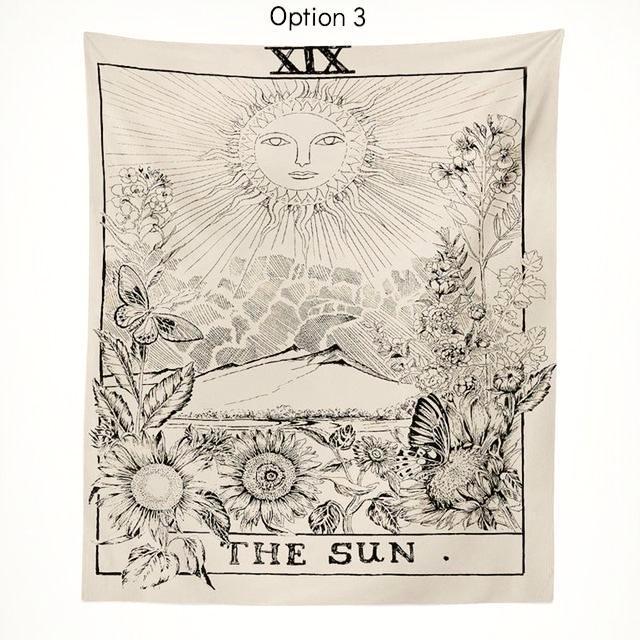 Tarot Wall Cloth - Nordic Side -