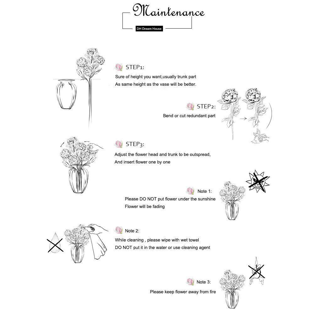 Cymbidium Bouquet - Nordic Side -